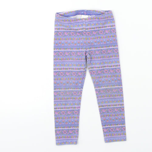 oshkosh  Girls Purple   Sweatpants Leggings Size 18-24 Months