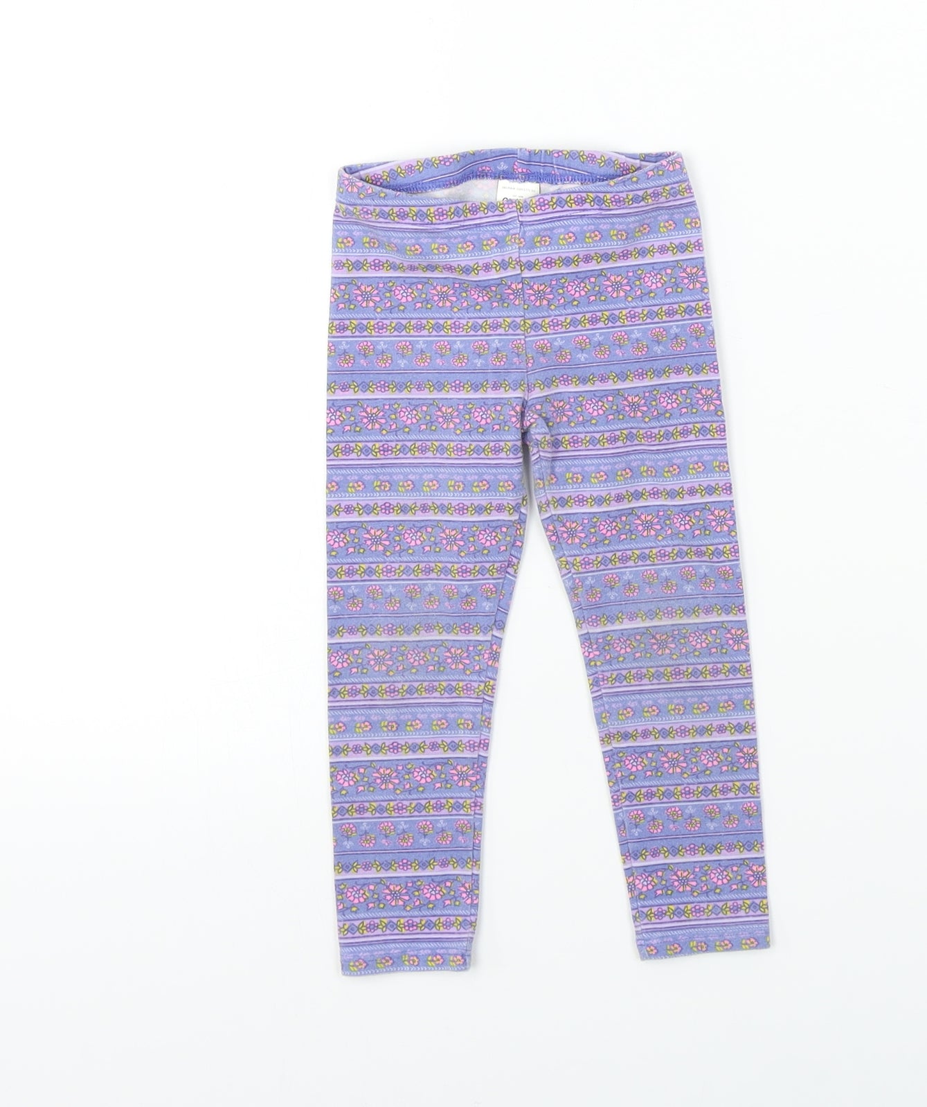 oshkosh  Girls Purple   Sweatpants Leggings Size 18-24 Months