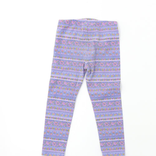 oshkosh  Girls Purple   Sweatpants Leggings Size 18-24 Months