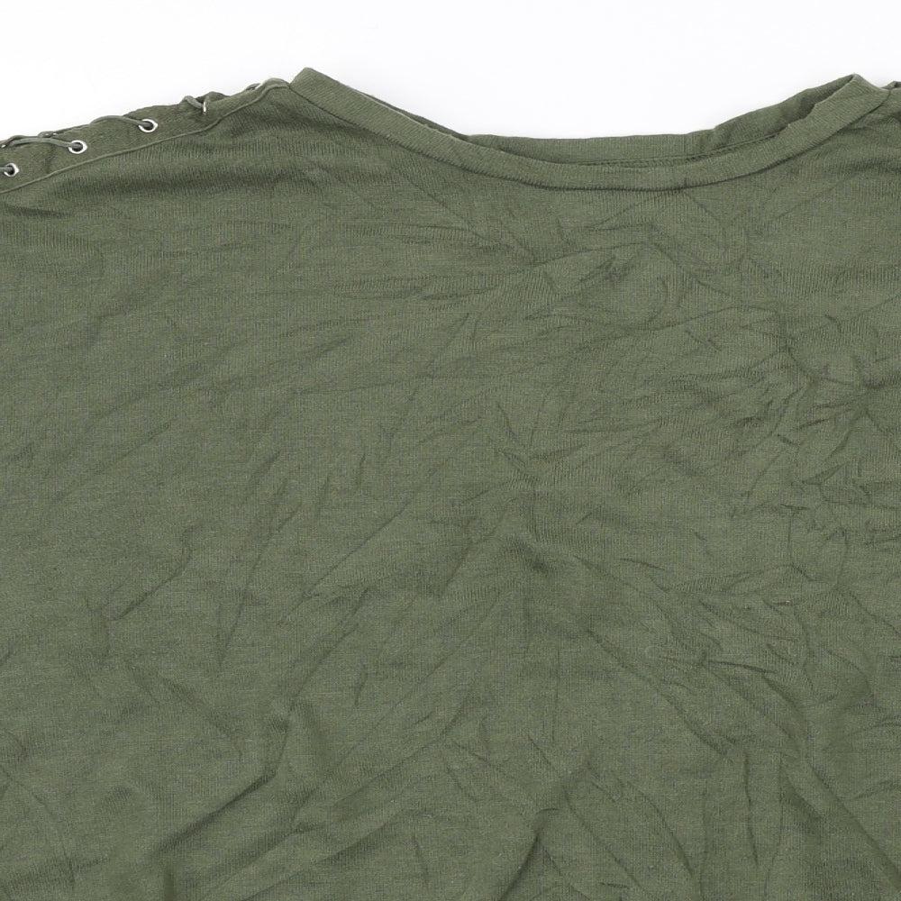 Primark  Womens Green   Basic T-Shirt Size 12