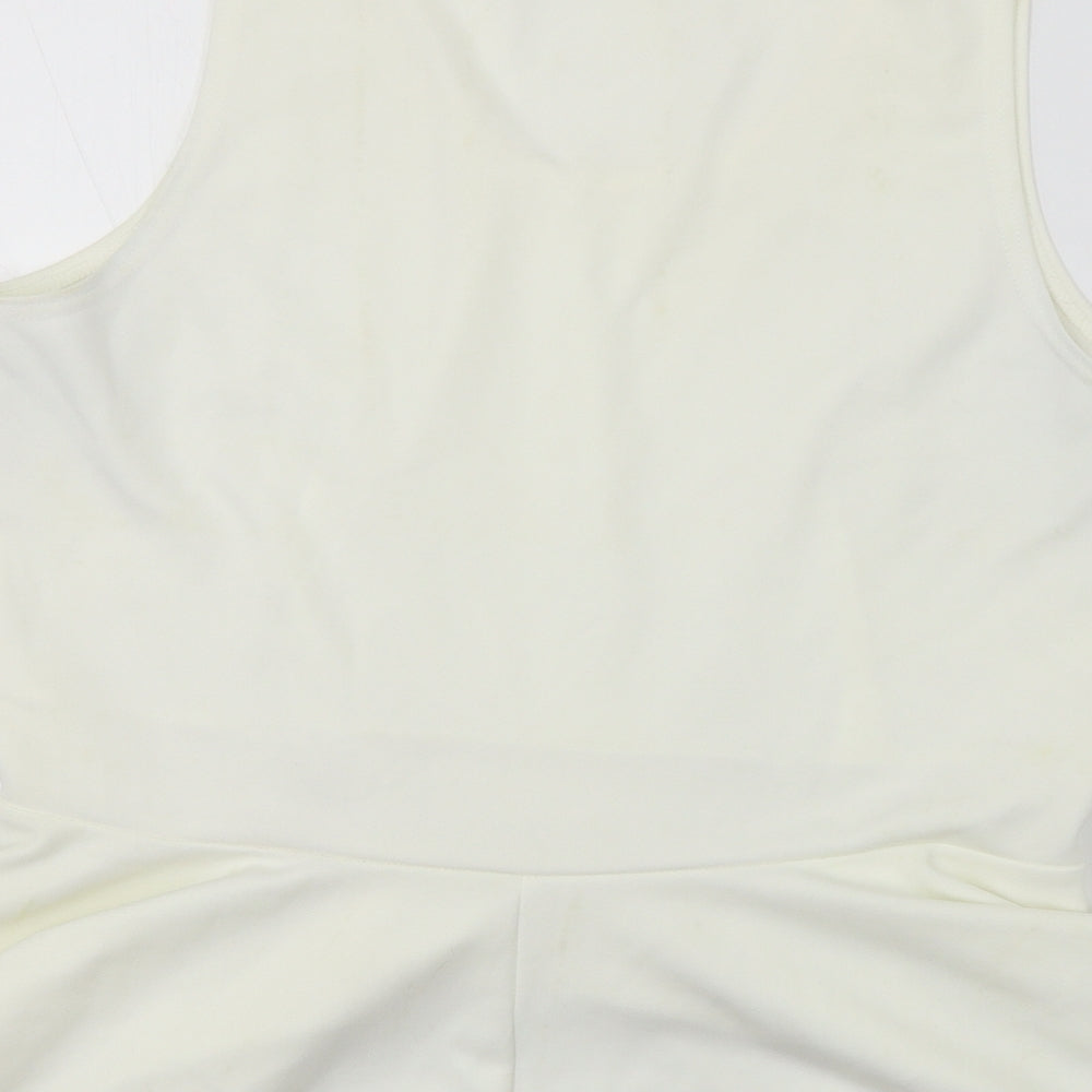 Select  Womens White   Basic Blouse Size 16