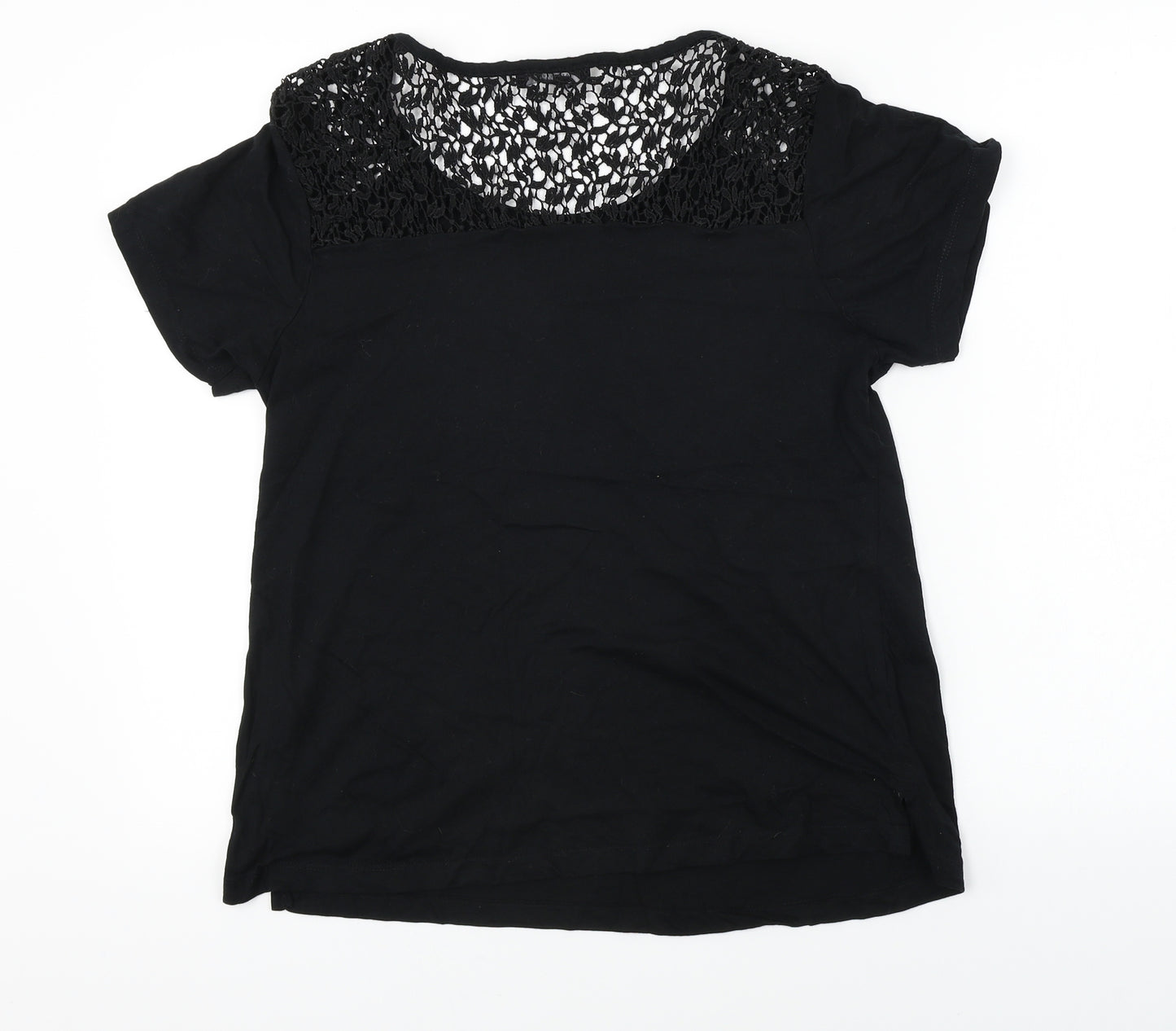 Atmosphere  Womens Black   Basic T-Shirt Size 16