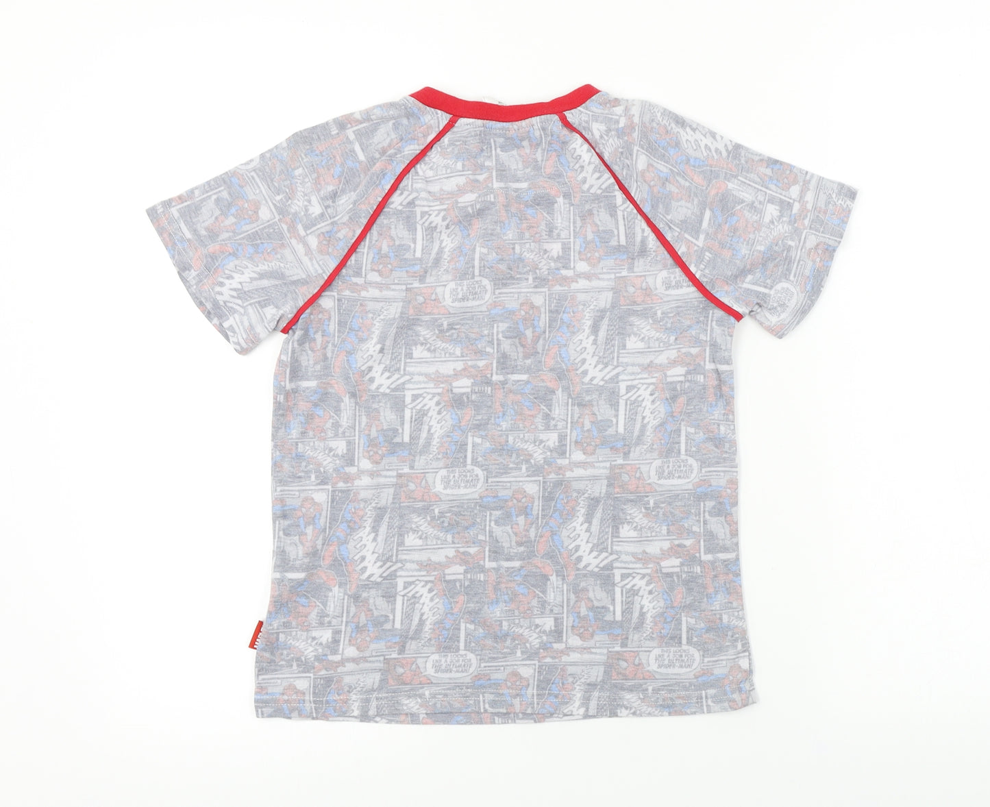 Disney  Boys Grey   Basic T-Shirt Size 9-10 Years