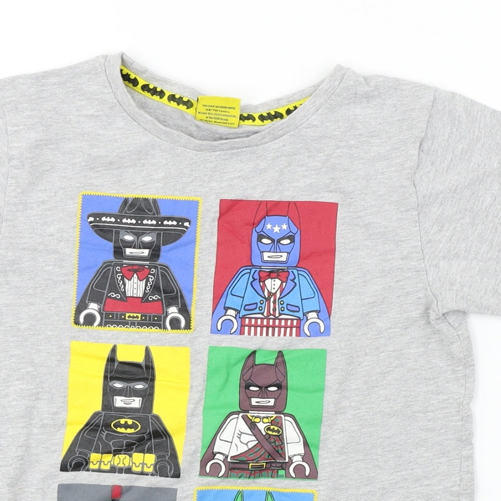 TU Boys Grey   Basic T-Shirt Size 9 Years