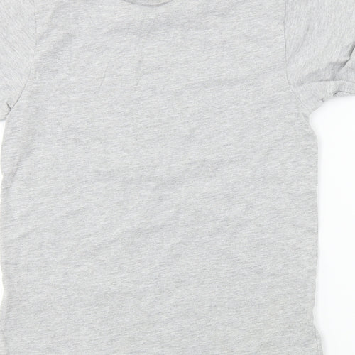TU Boys Grey   Basic T-Shirt Size 9 Years