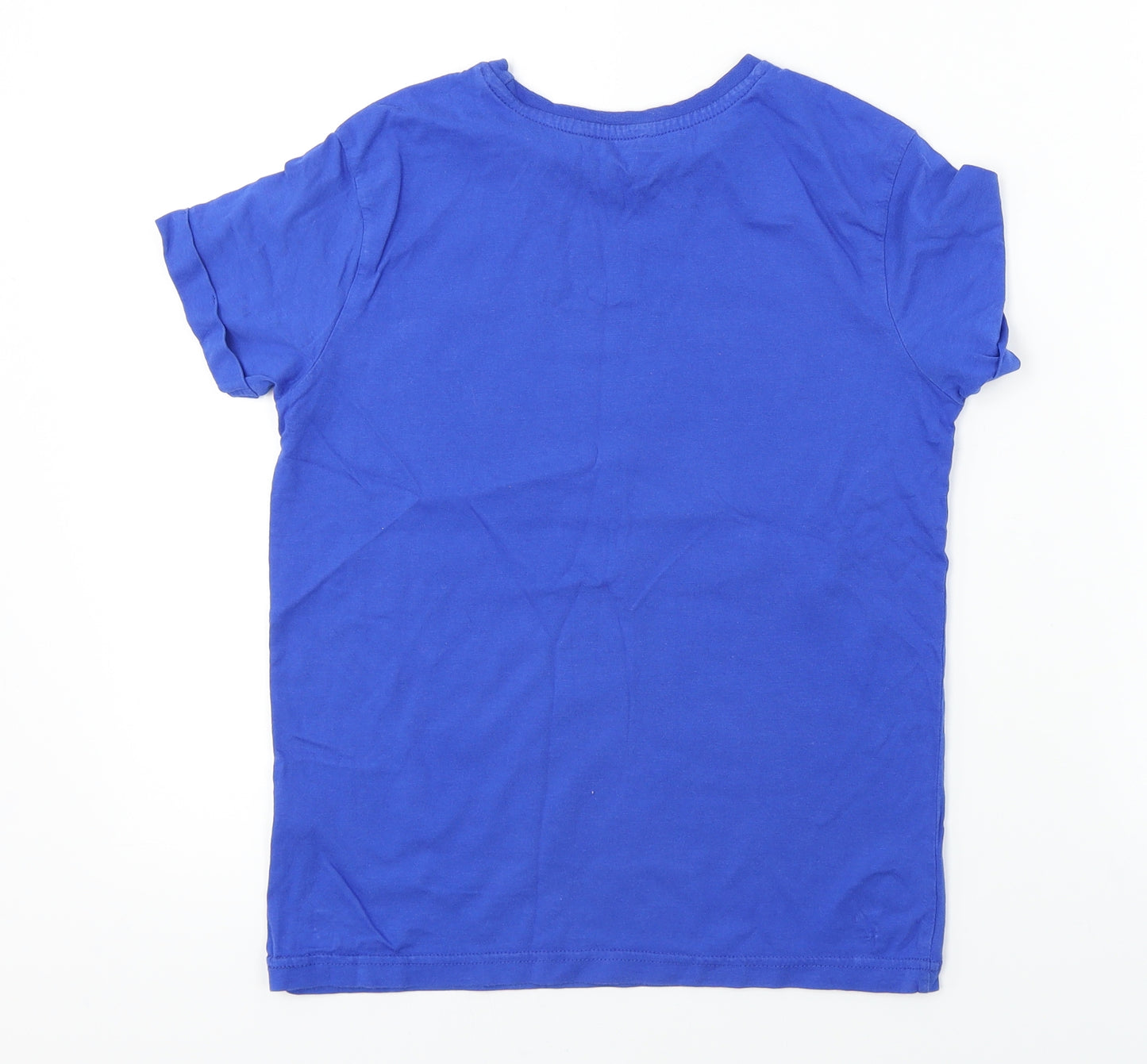 George Boys Blue   Basic T-Shirt Size 9-10 Years