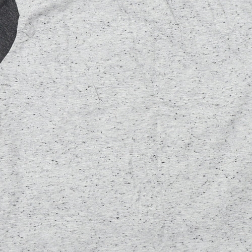 Disney  Boys Grey   Basic T-Shirt Size 7-8 Years