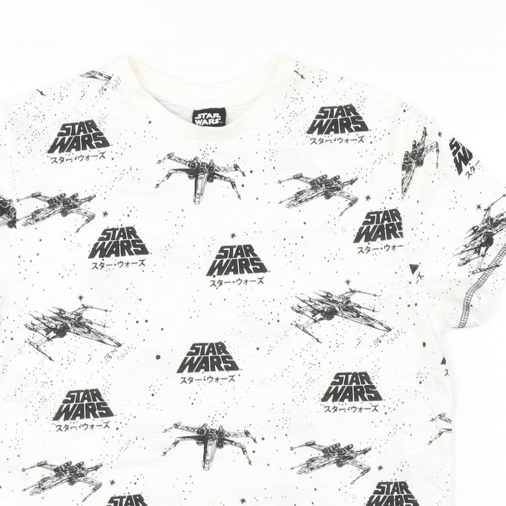 NEXT  Boys White   Basic T-Shirt Size 11 Years