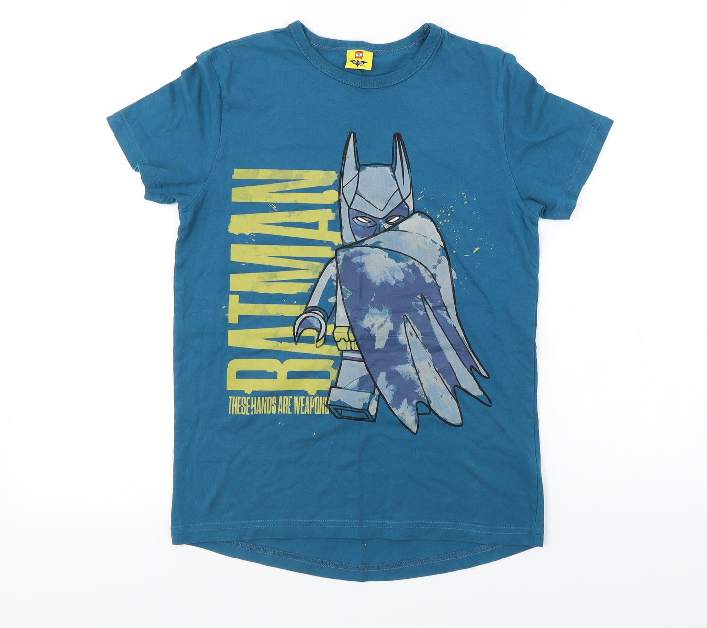 NEXT  Boys Blue   Basic T-Shirt Size 10 Years  - Batman