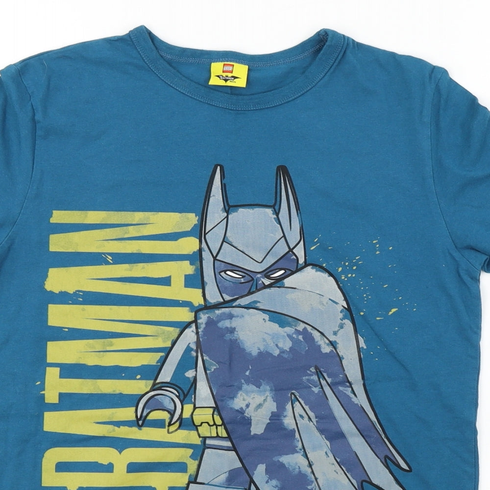 NEXT  Boys Blue   Basic T-Shirt Size 10 Years  - Batman