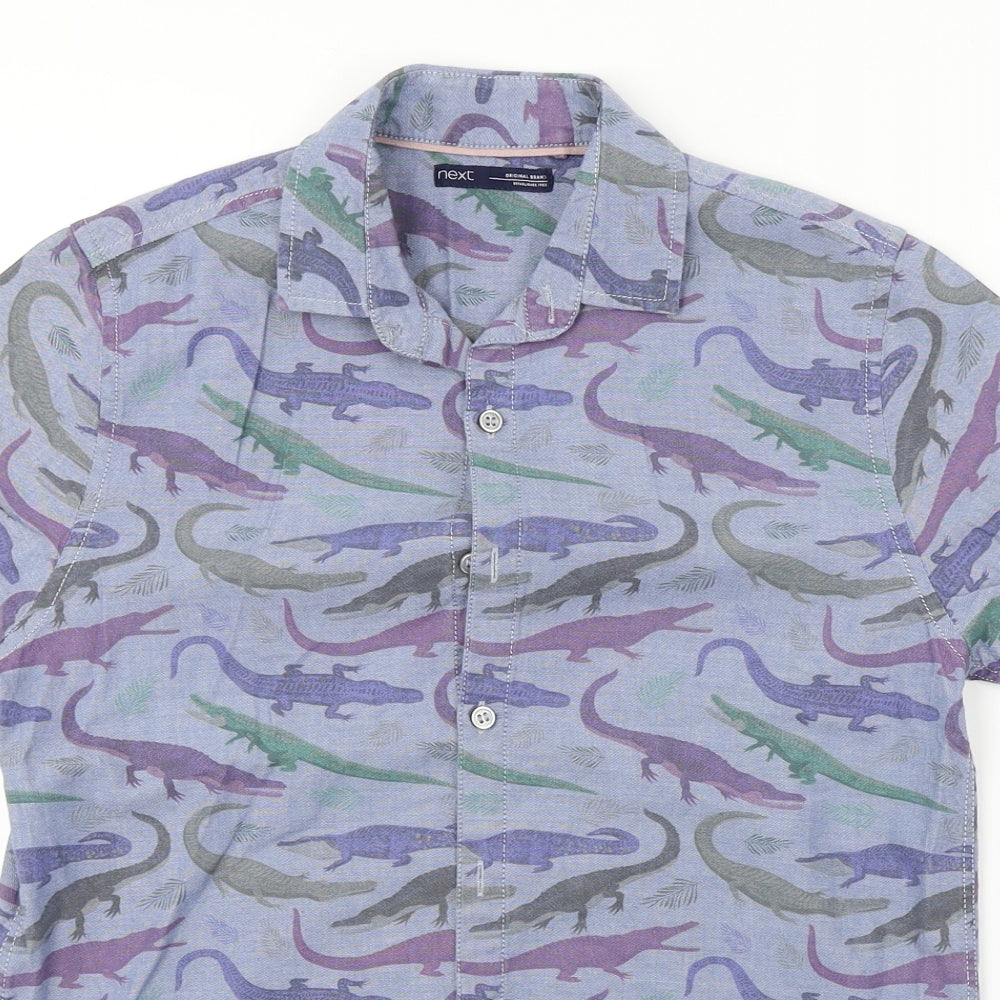 NEXT  Boys Grey   Basic Button-Up Size 10-11 Years