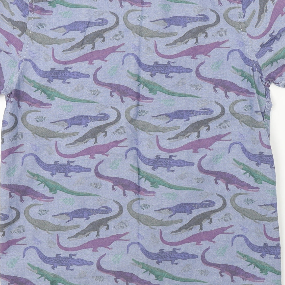 NEXT  Boys Grey   Basic Button-Up Size 10-11 Years