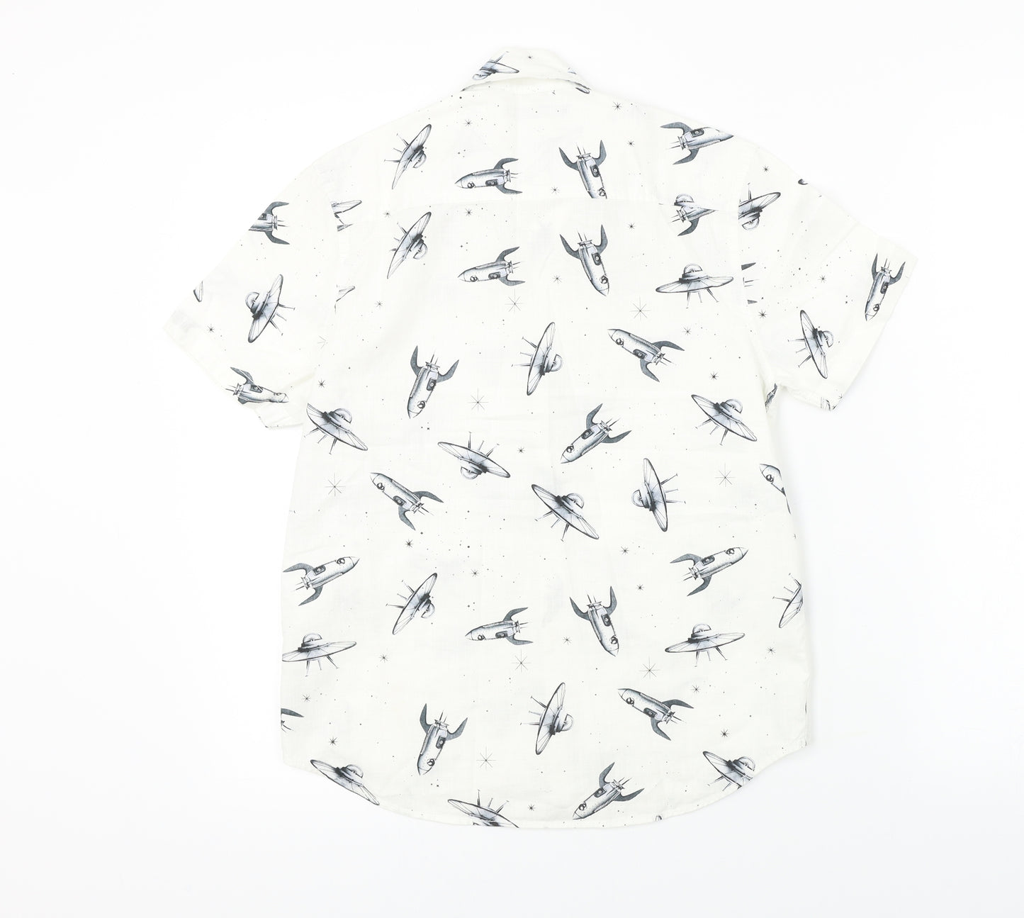 NEXT  Boys White   Basic Button-Up Size 11 Years