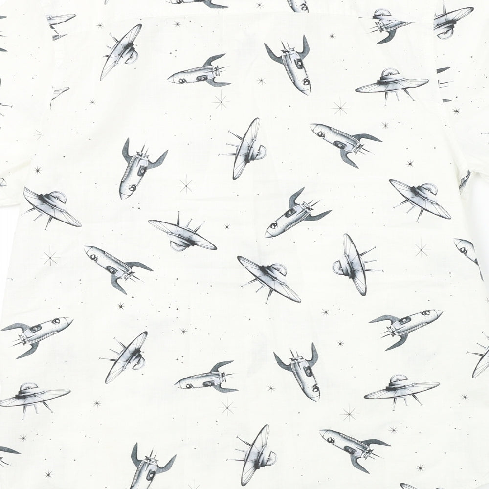 NEXT  Boys White   Basic Button-Up Size 11 Years