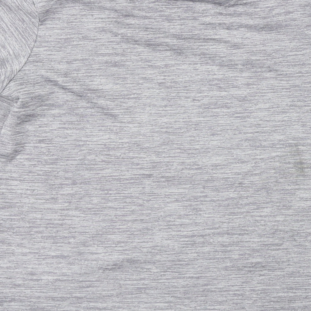 Sketchers  Boys Grey   Basic T-Shirt Size 10-11 Years