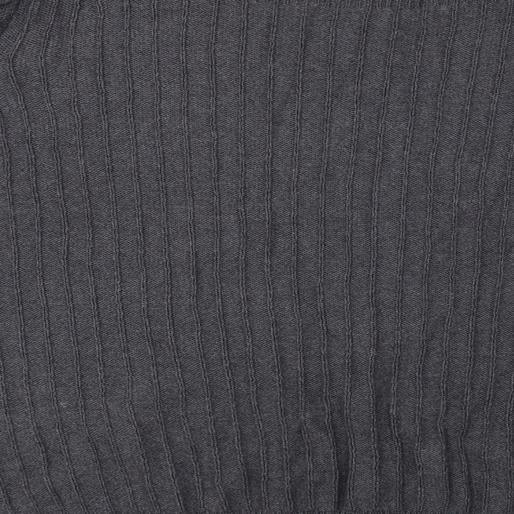 Preworn  Womens Grey   Pullover Jumper Size 26