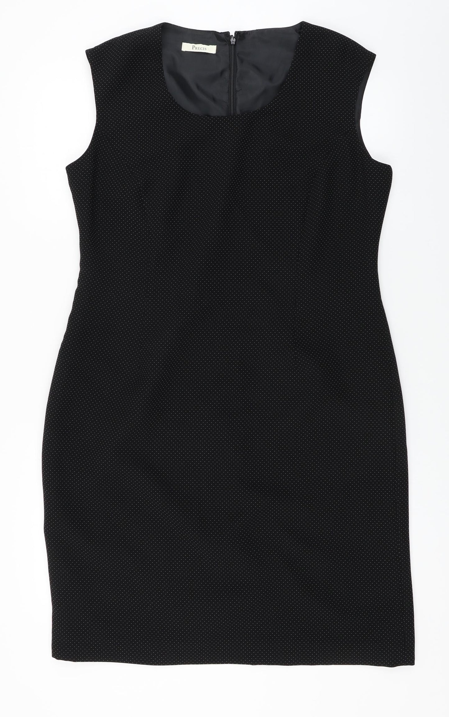 Precis  Womens Black   A-Line  Size 16