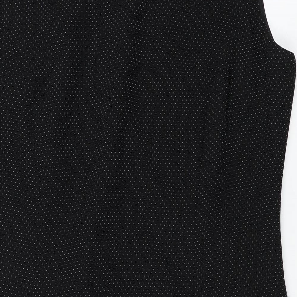 Precis  Womens Black   A-Line  Size 16