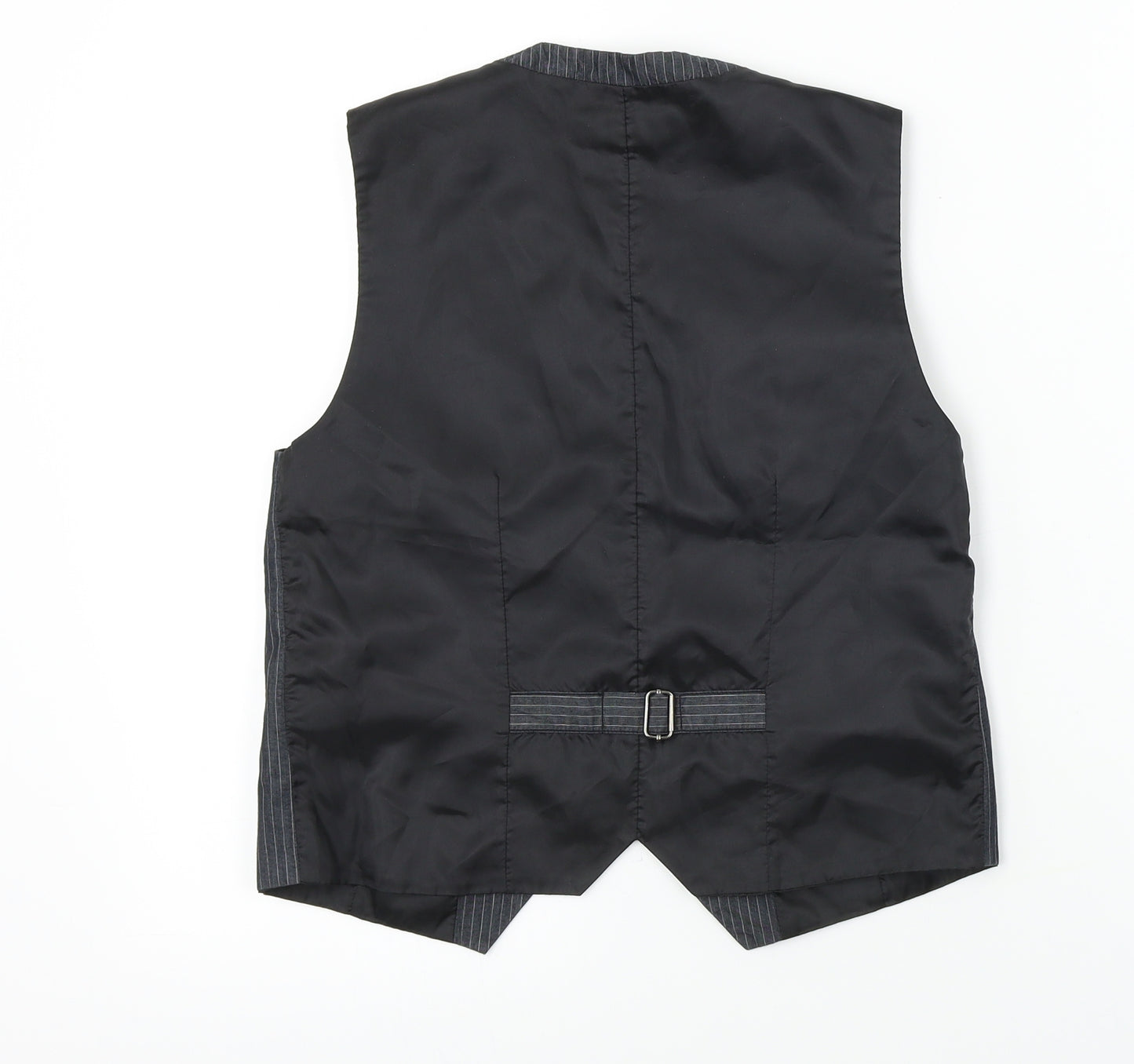 NEXT  Boys Black Striped  Jacket Waistcoat Size 11 Years