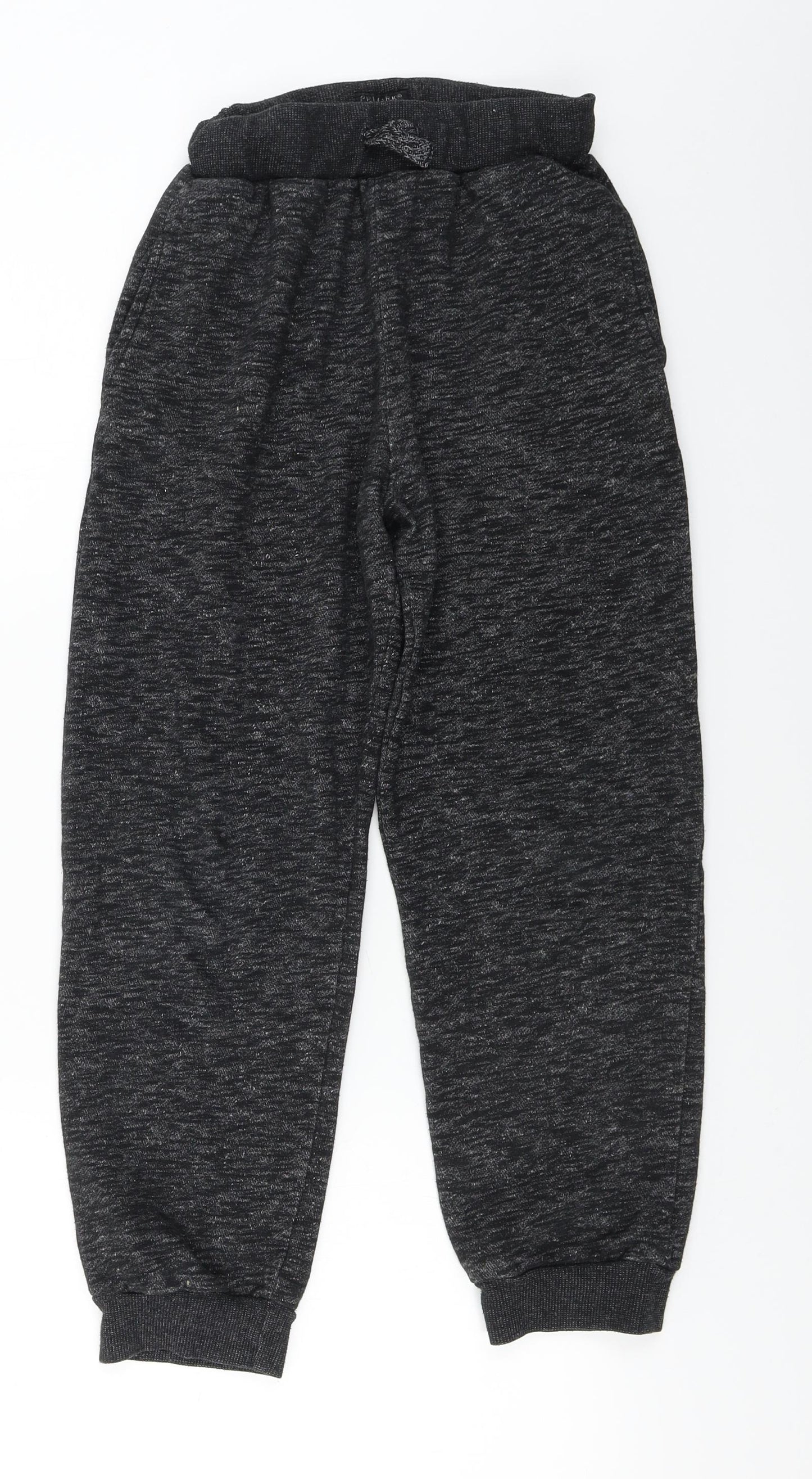 Primark  Boys Black   Sweatpants Trousers Size 10-11 Years