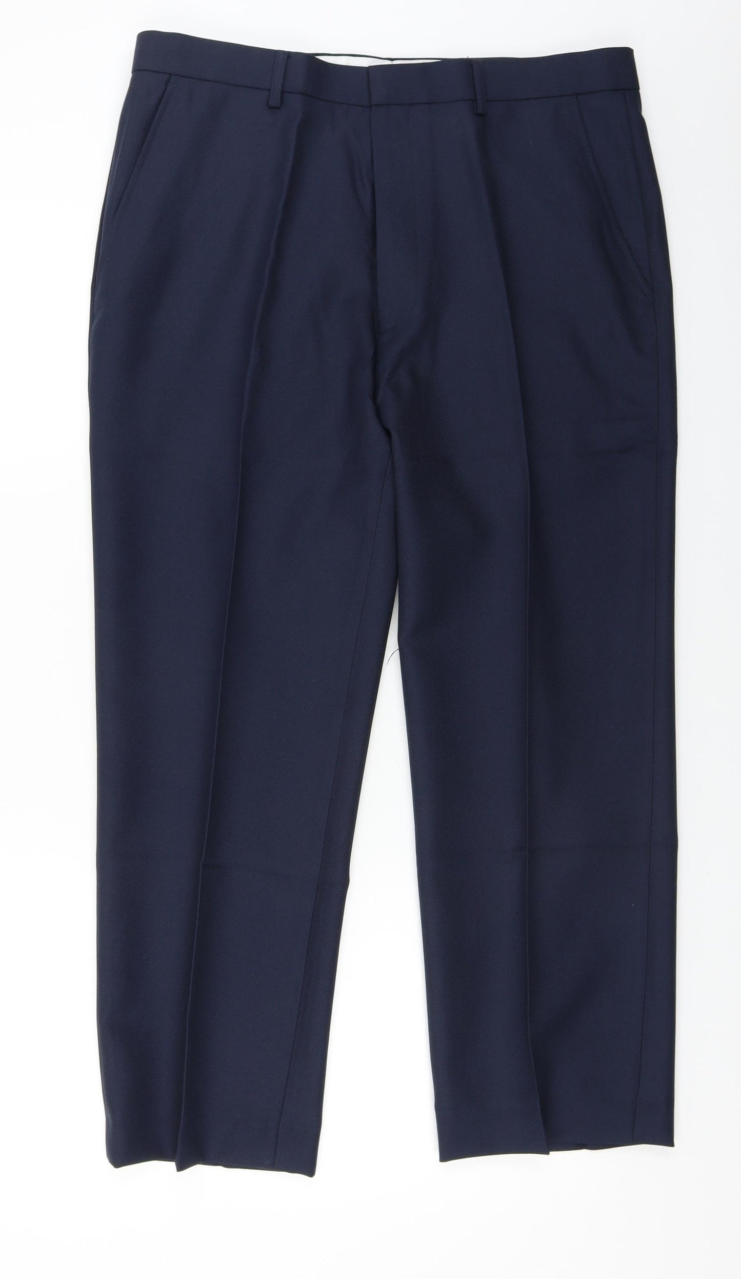 Chums  Mens Blue   Trousers  Size 34 in L27 in