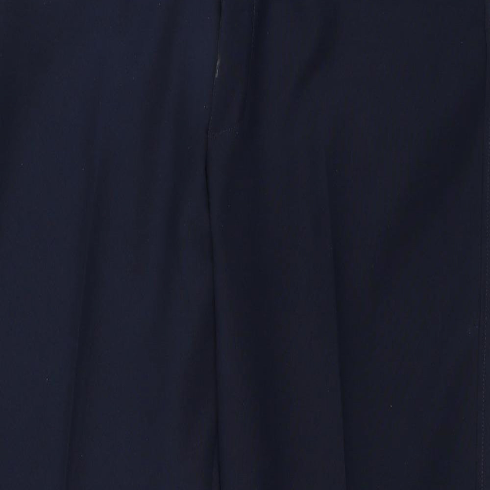 Farah  Mens Blue   Trousers  Size 34 in L27 in