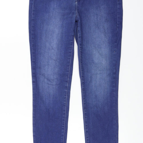 F&F  Womens Blue   Skinny Jeans Size 28 in L25 in