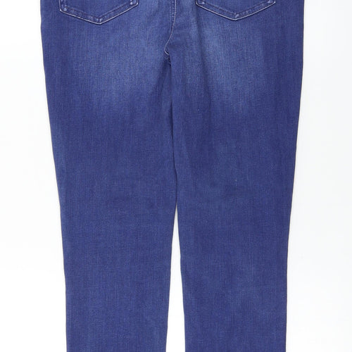 F&F  Womens Blue   Skinny Jeans Size 28 in L25 in