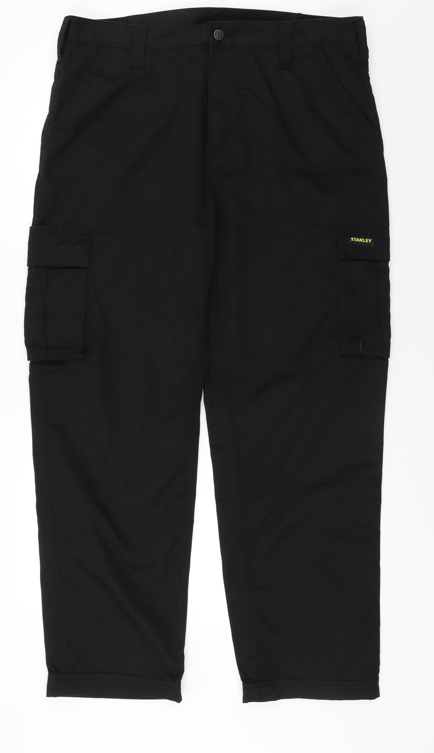 Stanley  Womens Black   Trousers  Size 38 in L31 in