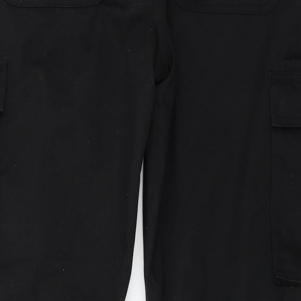 Stanley  Womens Black   Trousers  Size 38 in L31 in
