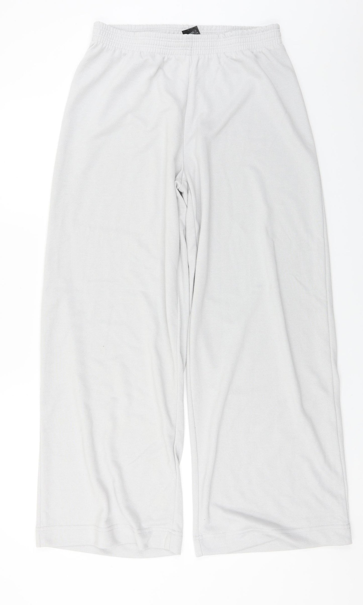 H&M  Womens Grey   Trousers  Size M L26 in