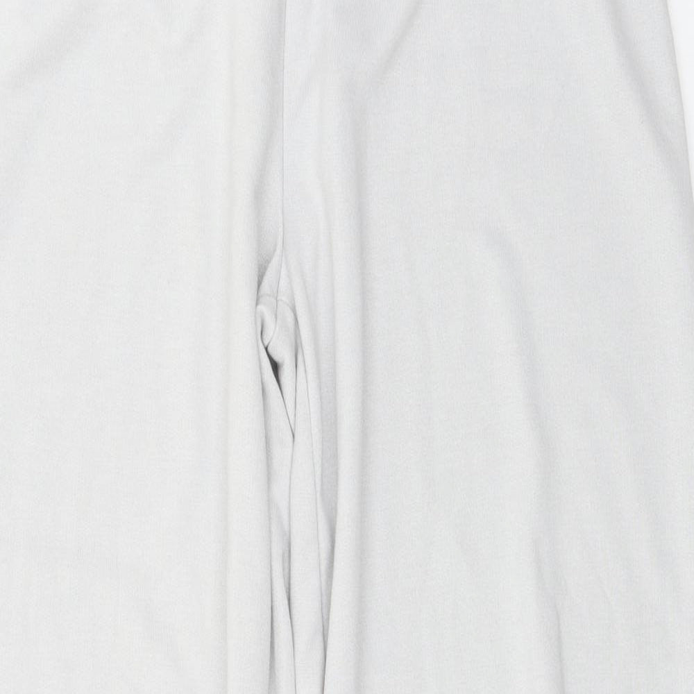 H&M  Womens Grey   Trousers  Size M L26 in