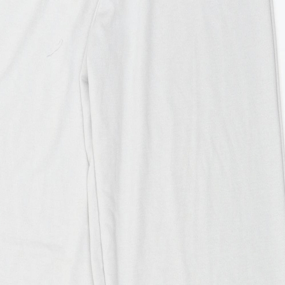 H&M  Womens Grey   Trousers  Size M L26 in