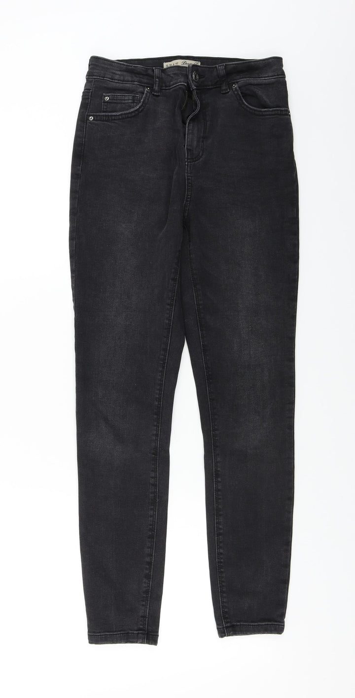 denim co Womens Black   Skinny Jeans Size 10 L23 in