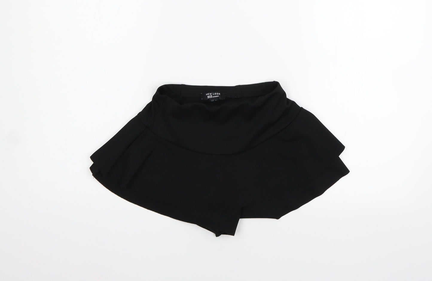 New Look Girls Black   A-Line Skirt Size 9 Years