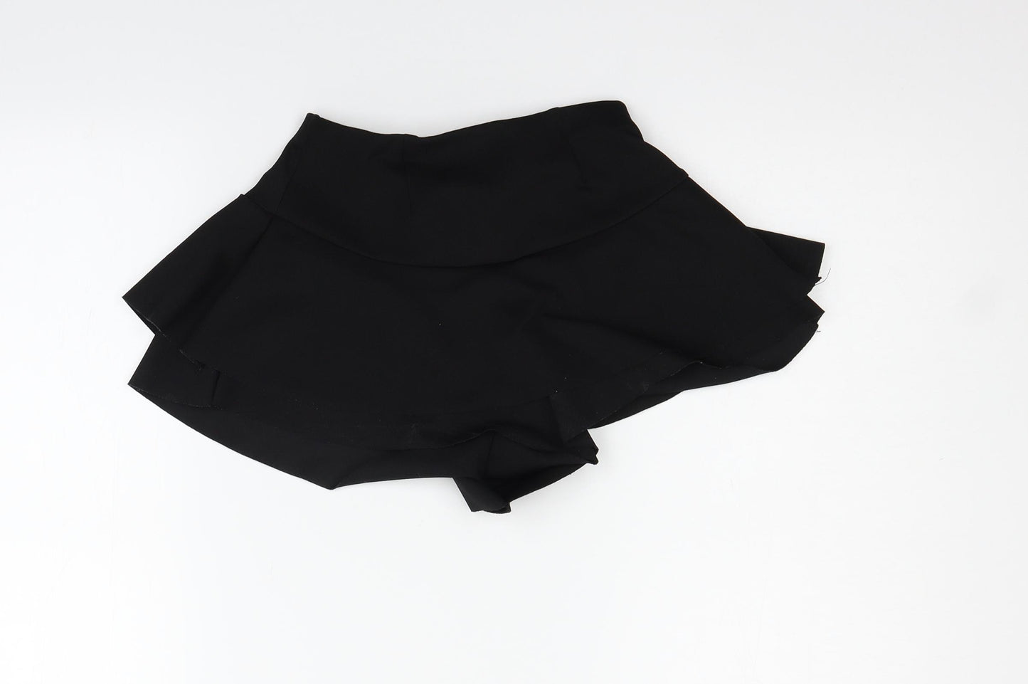 New Look Girls Black   A-Line Skirt Size 9 Years