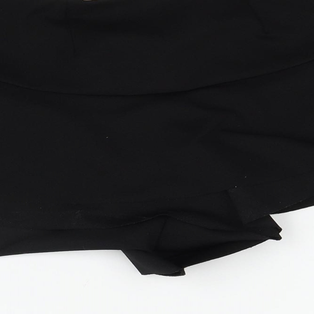 New Look Girls Black   A-Line Skirt Size 9 Years
