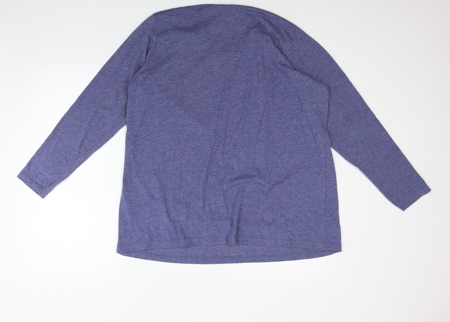 Yours Womens Blue   Basic T-Shirt Size 20