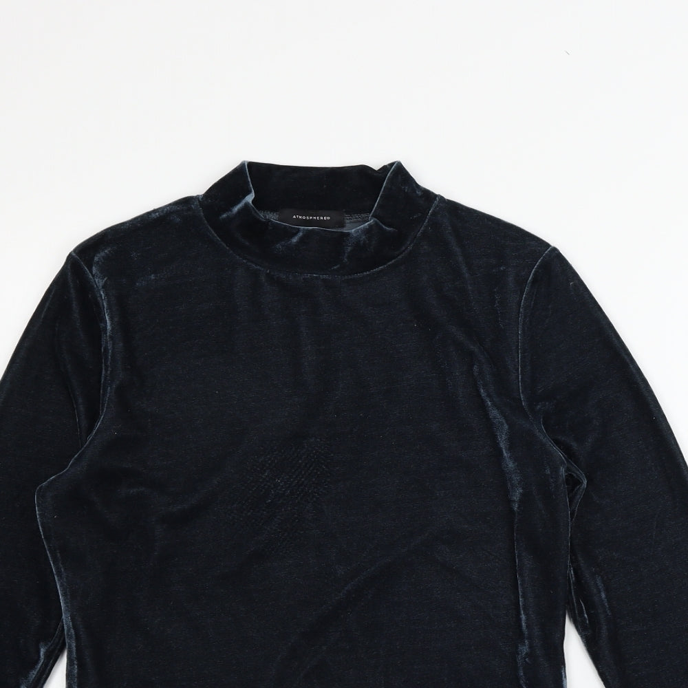 Atmosphere Womens Grey   Basic T-Shirt Size 14