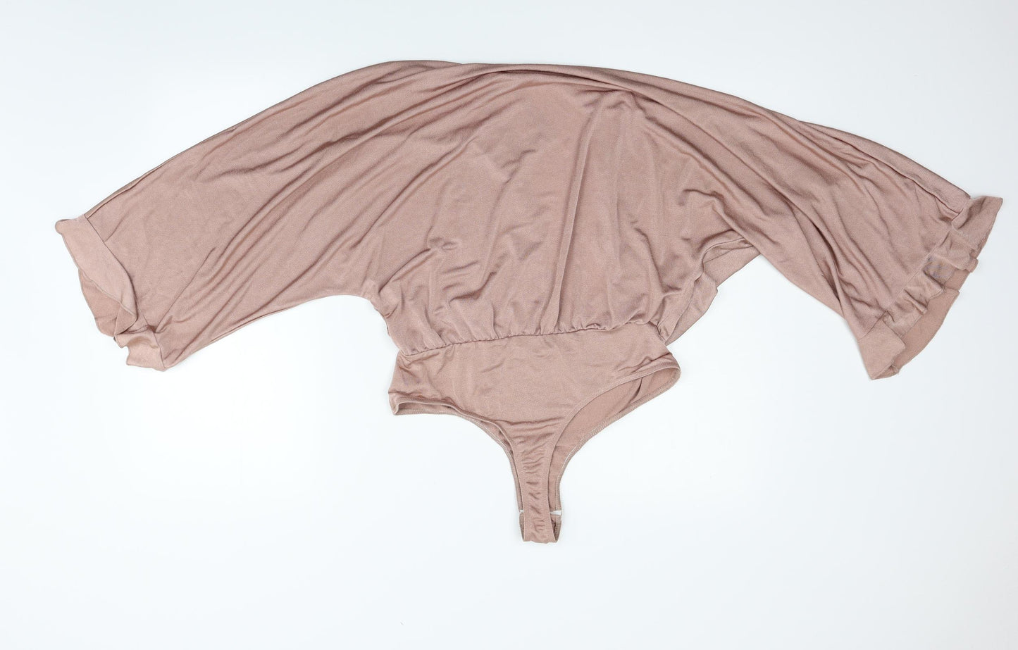 PRETTYLITTLETHING Womens Orange   Jumpsuit One-Piece Size 14