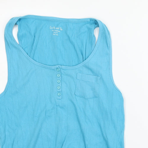 South Womens Blue   Basic Tank Size 26