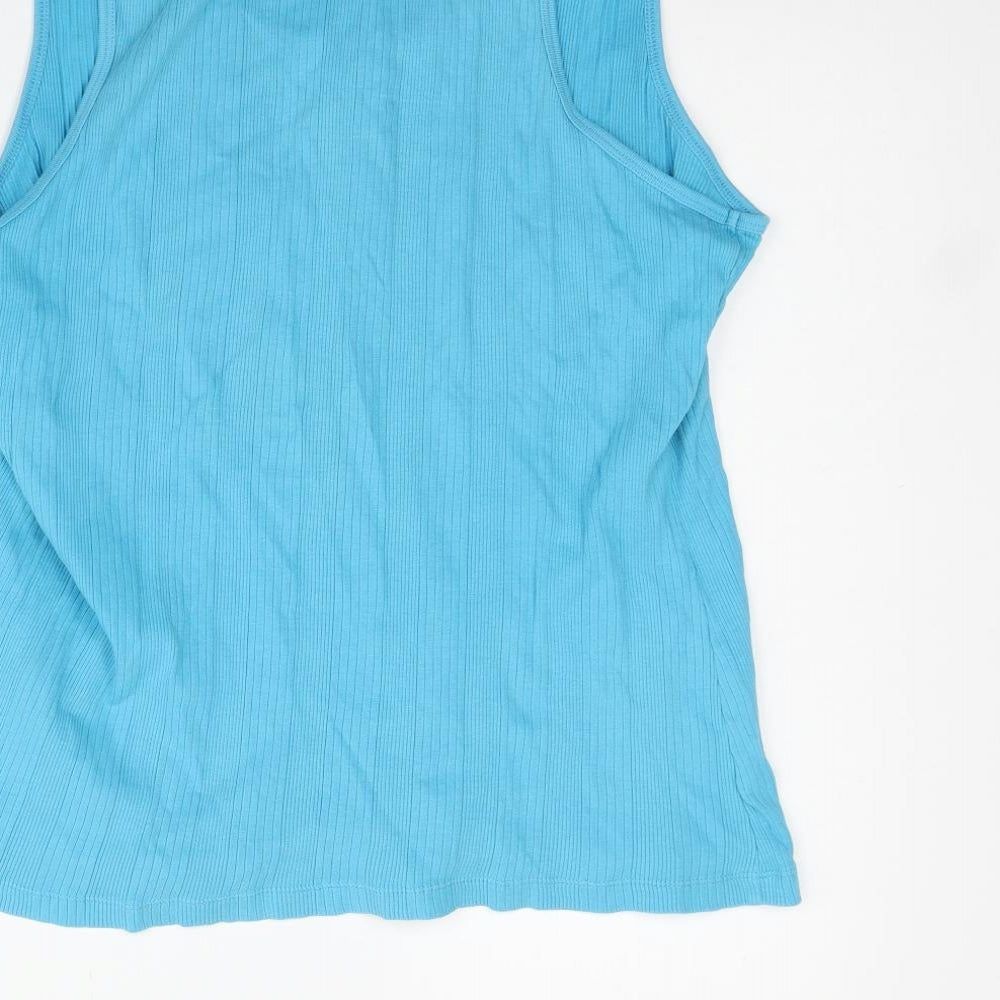 South Womens Blue   Basic Tank Size 26