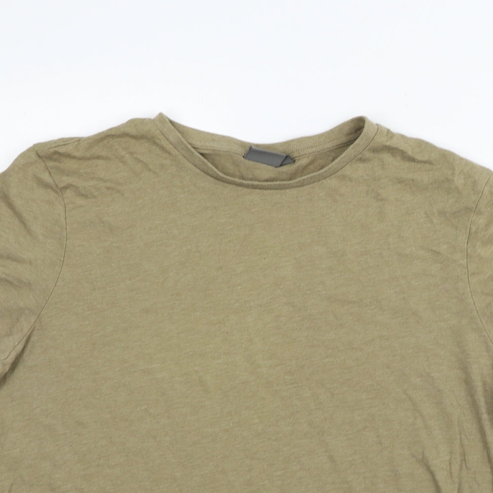 ASOS Womens Brown   Basic T-Shirt Size L