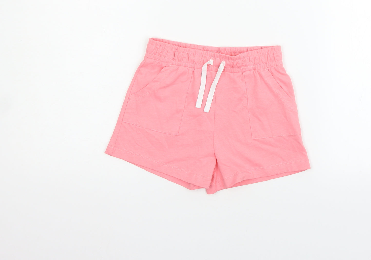 George Girls Pink   Skimmer Shorts Size 5-6 Years