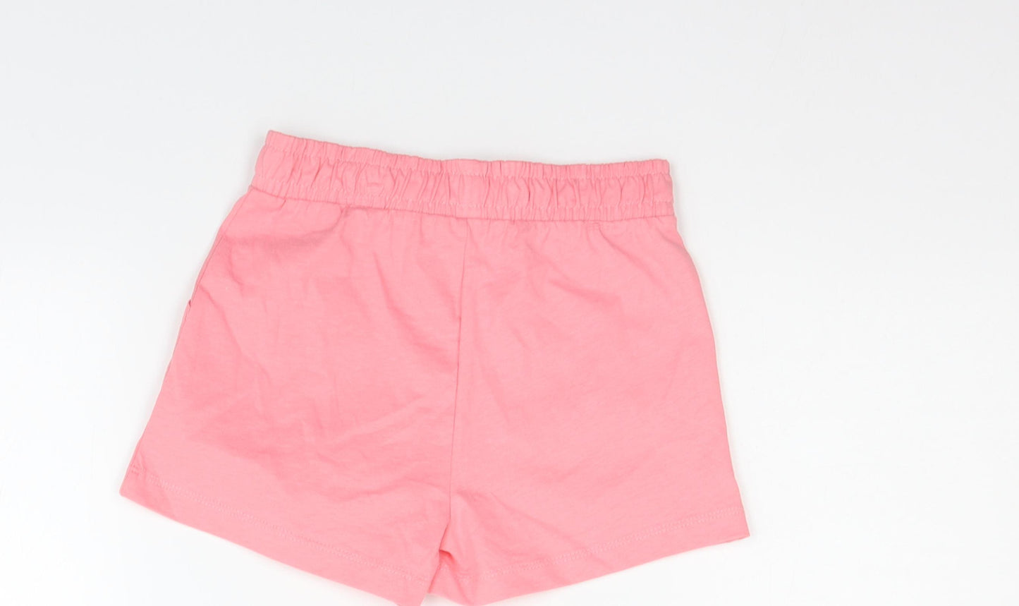 George Girls Pink   Skimmer Shorts Size 5-6 Years