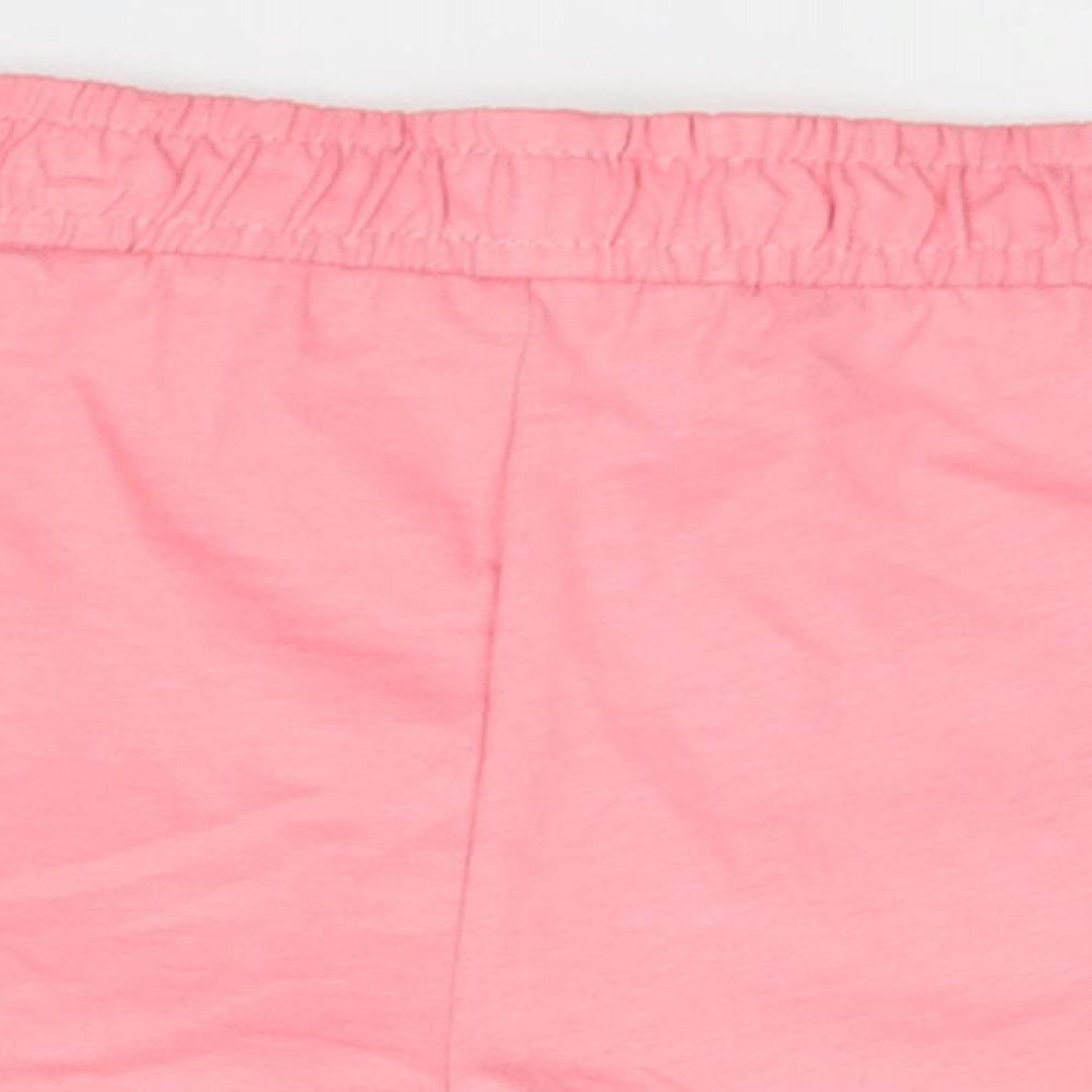 George Girls Pink   Skimmer Shorts Size 5-6 Years
