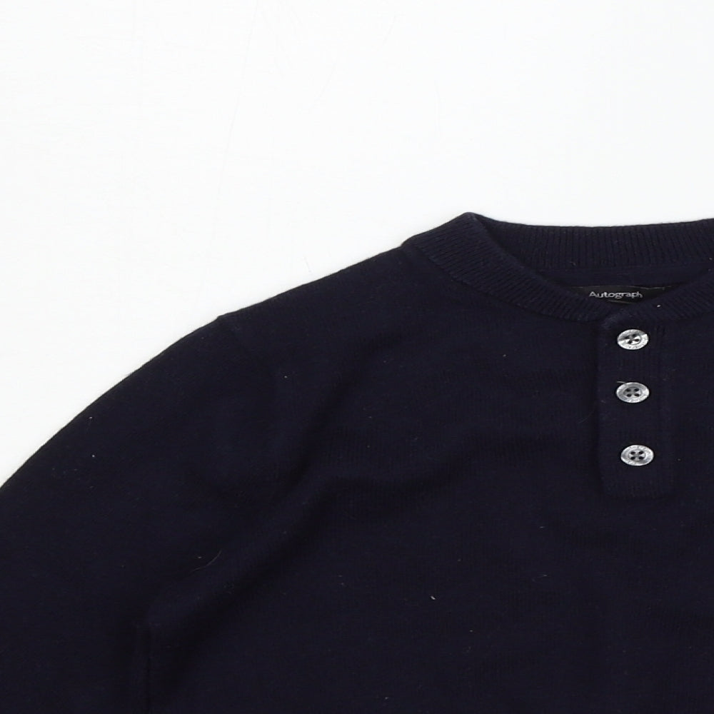 Autograph Boys Blue   Basic Polo Size 5-6 Years