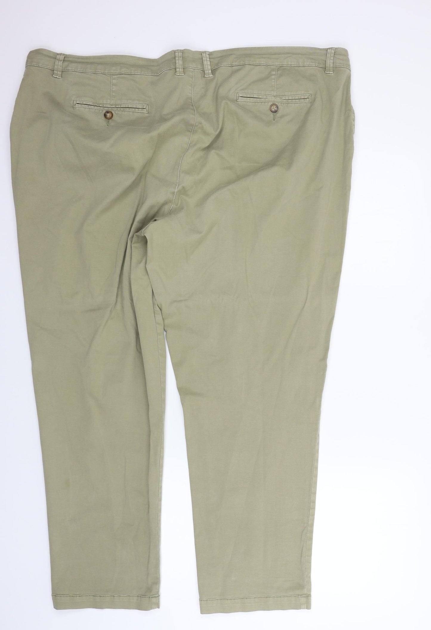 George Mens Beige   Trousers  Size 22 L29 in