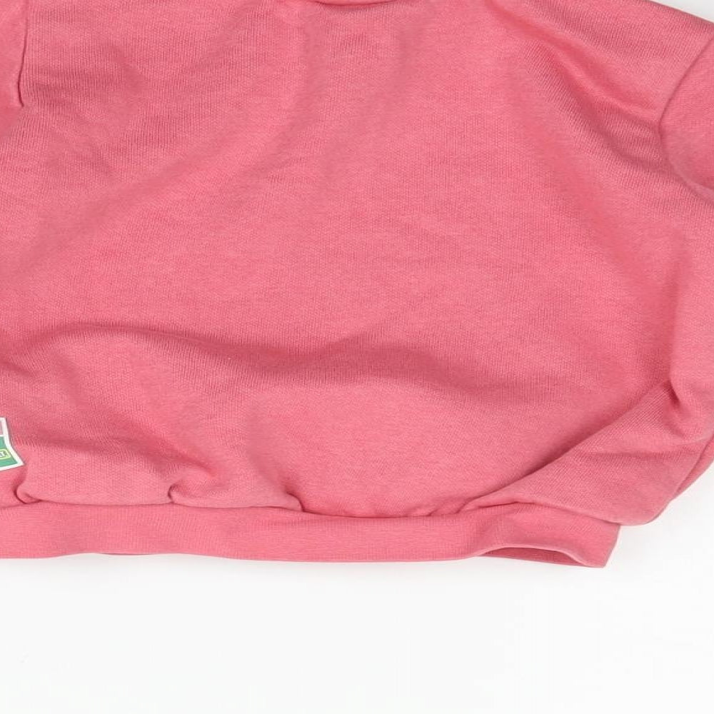 PUMA Girls Pink   Pullover Jumper Size 12-18 Months