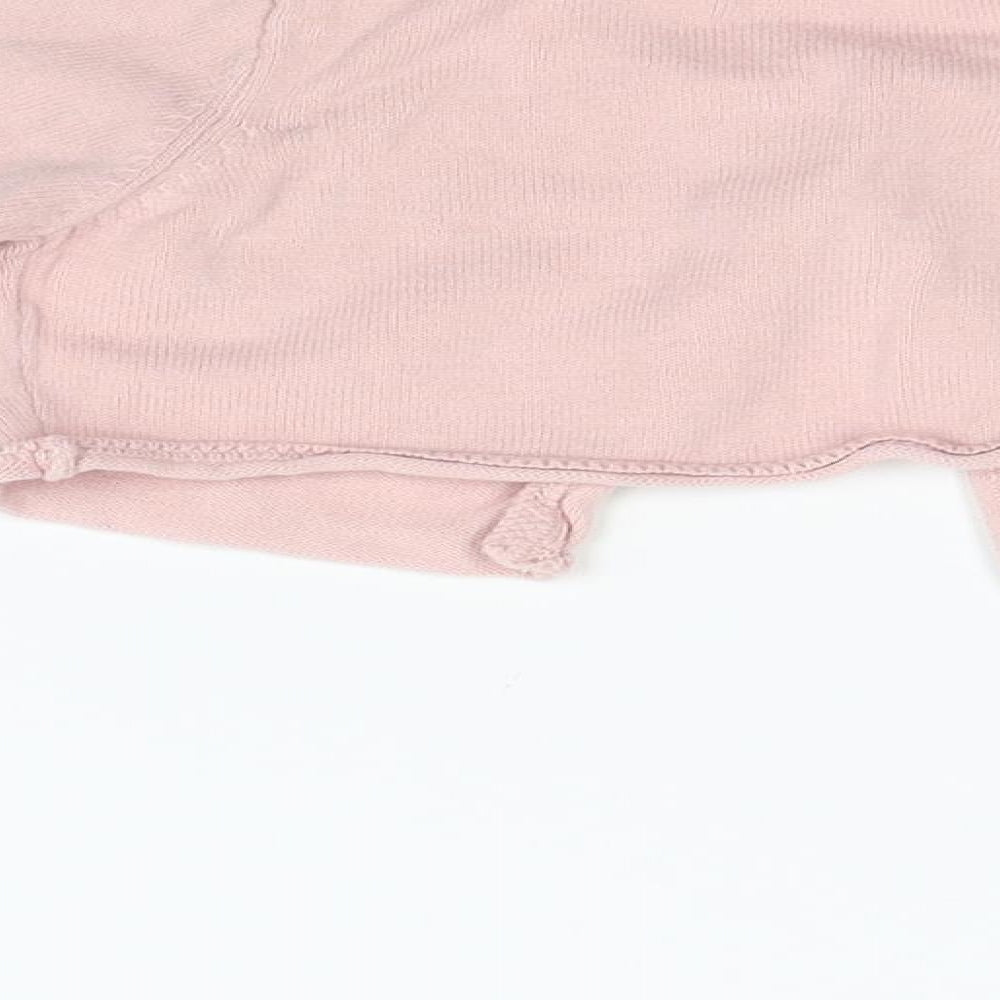 NEXT Girls Pink   Cardigan Jumper Size 12-18 Months